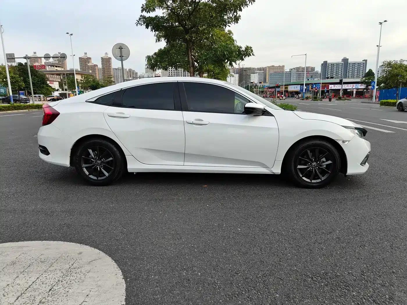 Civic 2019 220TURBO CVT Sporty Edition (National V Emission Standard) — миниатюра 4