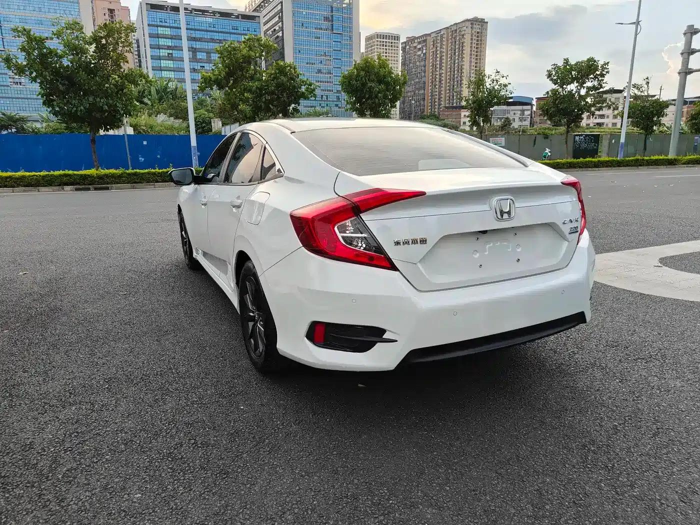 Civic 2019 220TURBO CVT Sporty Edition (National V Emission Standard) — миниатюра 7