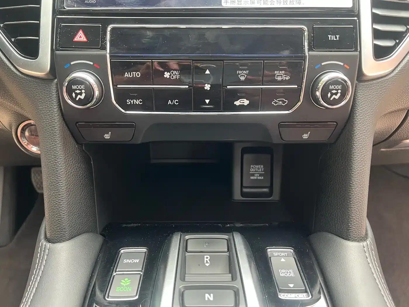 Honda UR-V 2017 370TURBO 4WD Premium Edition (National V Emission Standard) — миниатюра 12