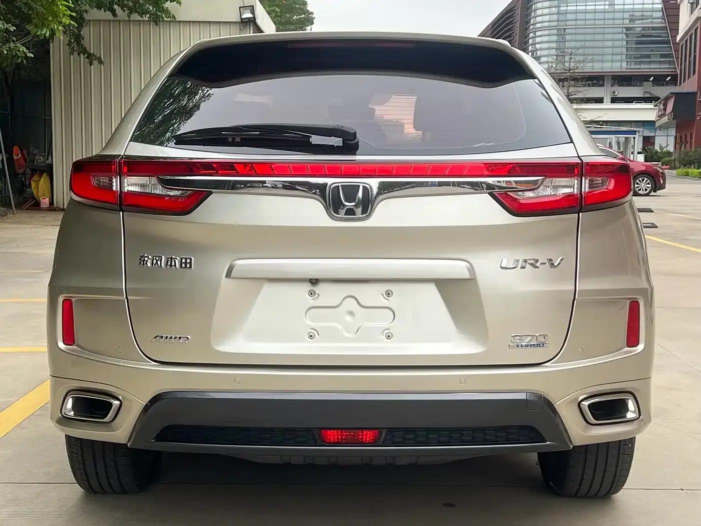 Honda UR-V 2017 370TURBO 4WD Premium Edition (National V Emission Standard) — миниатюра 4