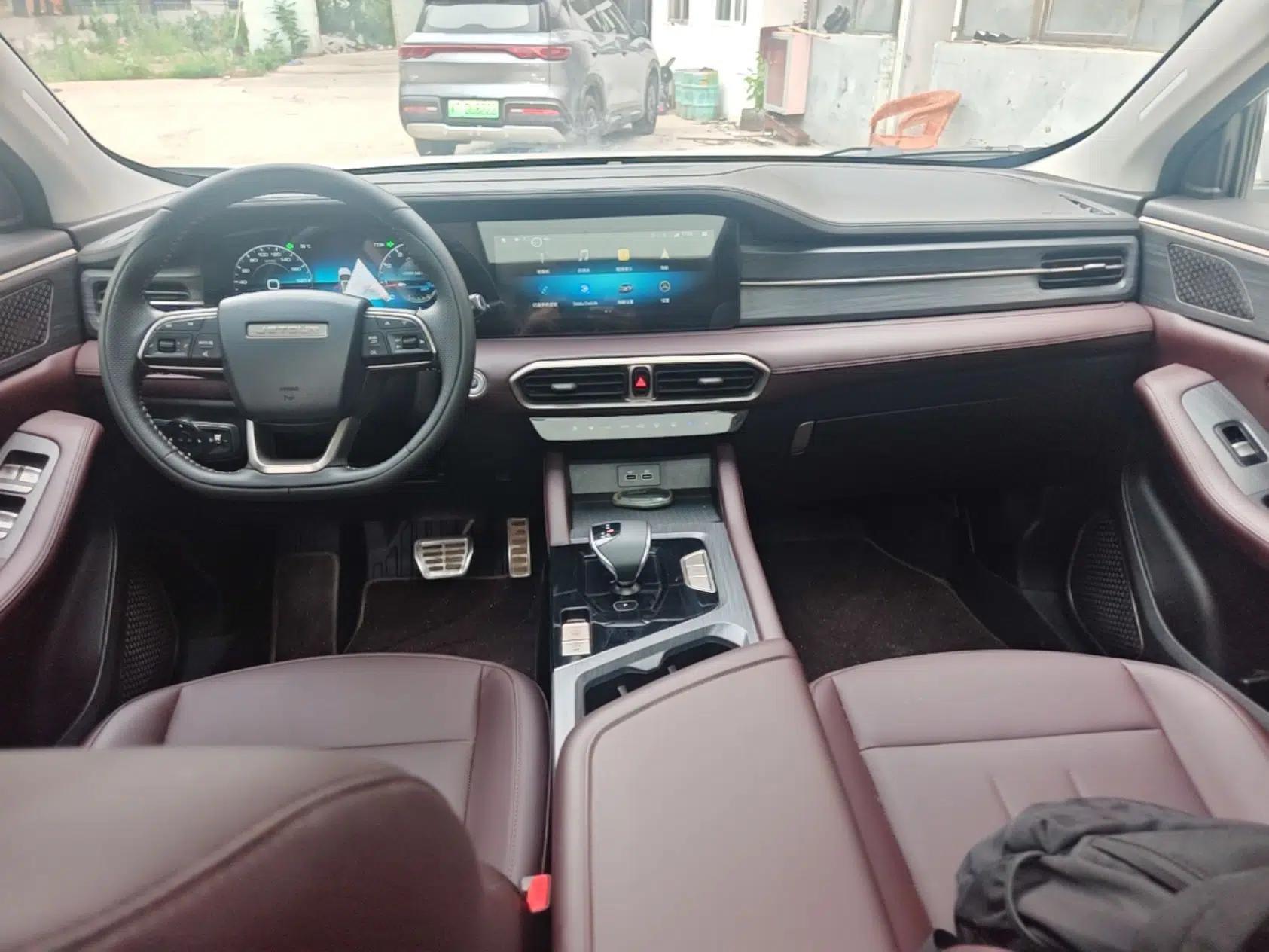 JETOUR X90 PLUS 2024 1.6TD DCT Villa 7-Seater — миниатюра 12