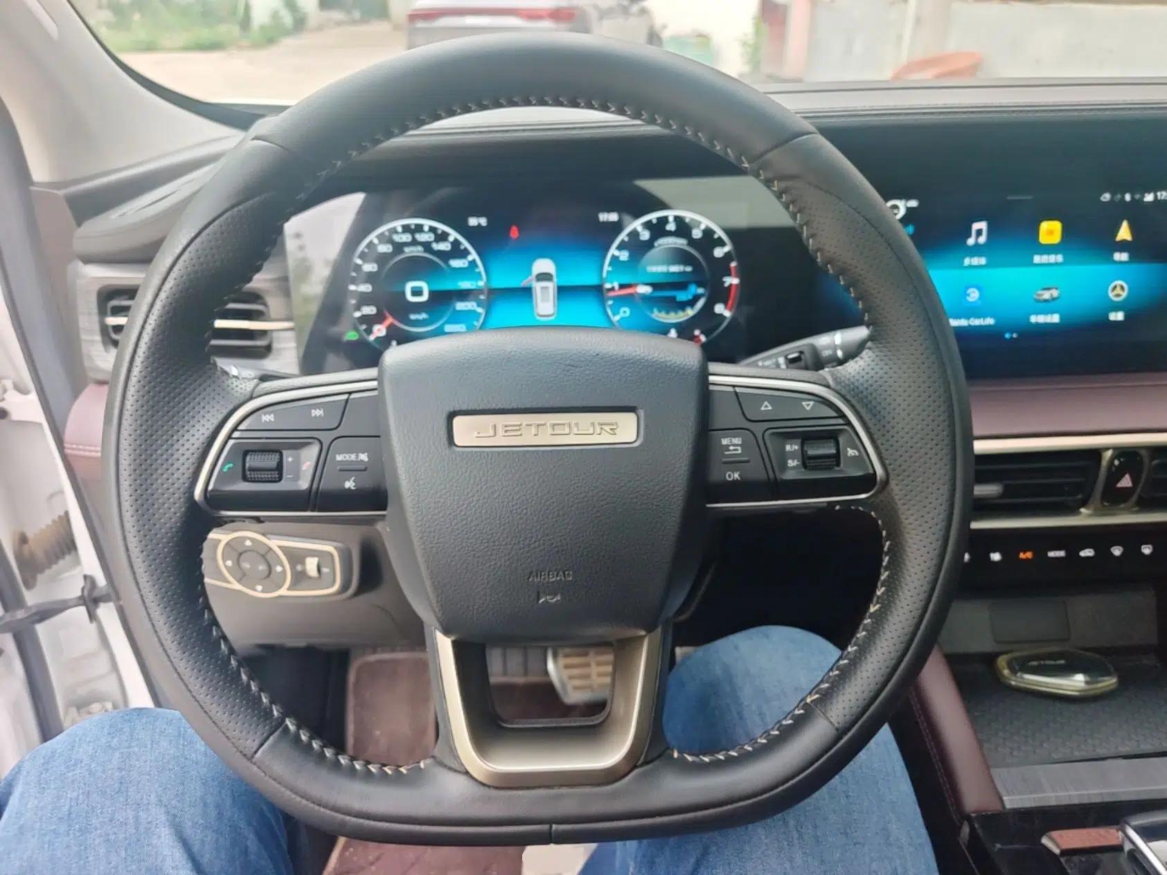 JETOUR X90 PLUS 2024 1.6TD DCT Villa 7-Seater — миниатюра 13