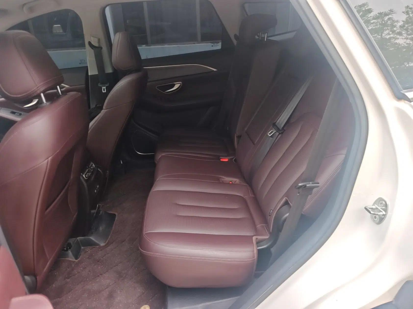 JETOUR X90 PLUS 2024 1.6TD DCT Villa 7-Seater — миниатюра 20