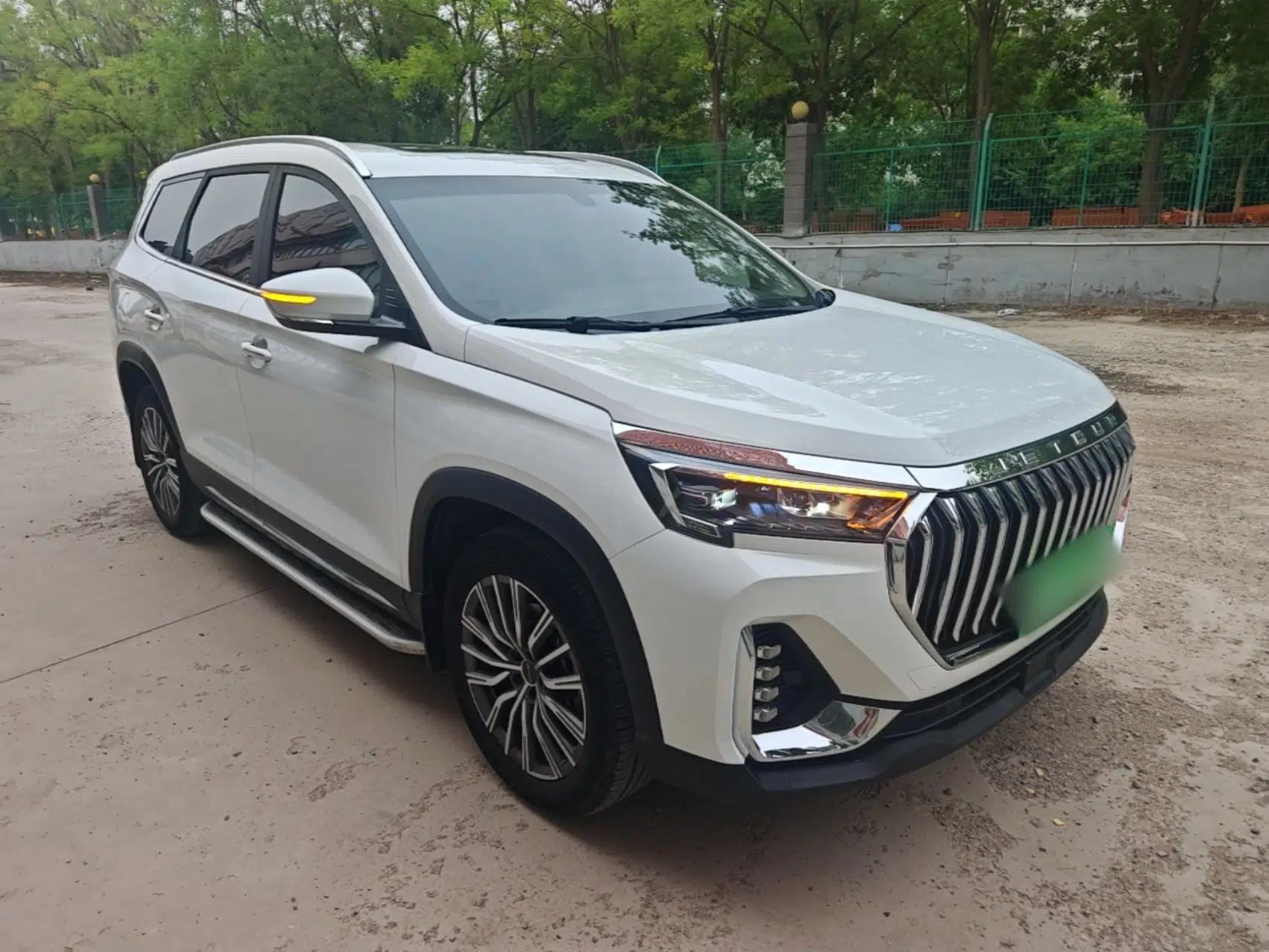 JETOUR X90 PLUS 2024 1.6TD DCT Villa 7-Seater — миниатюра 3