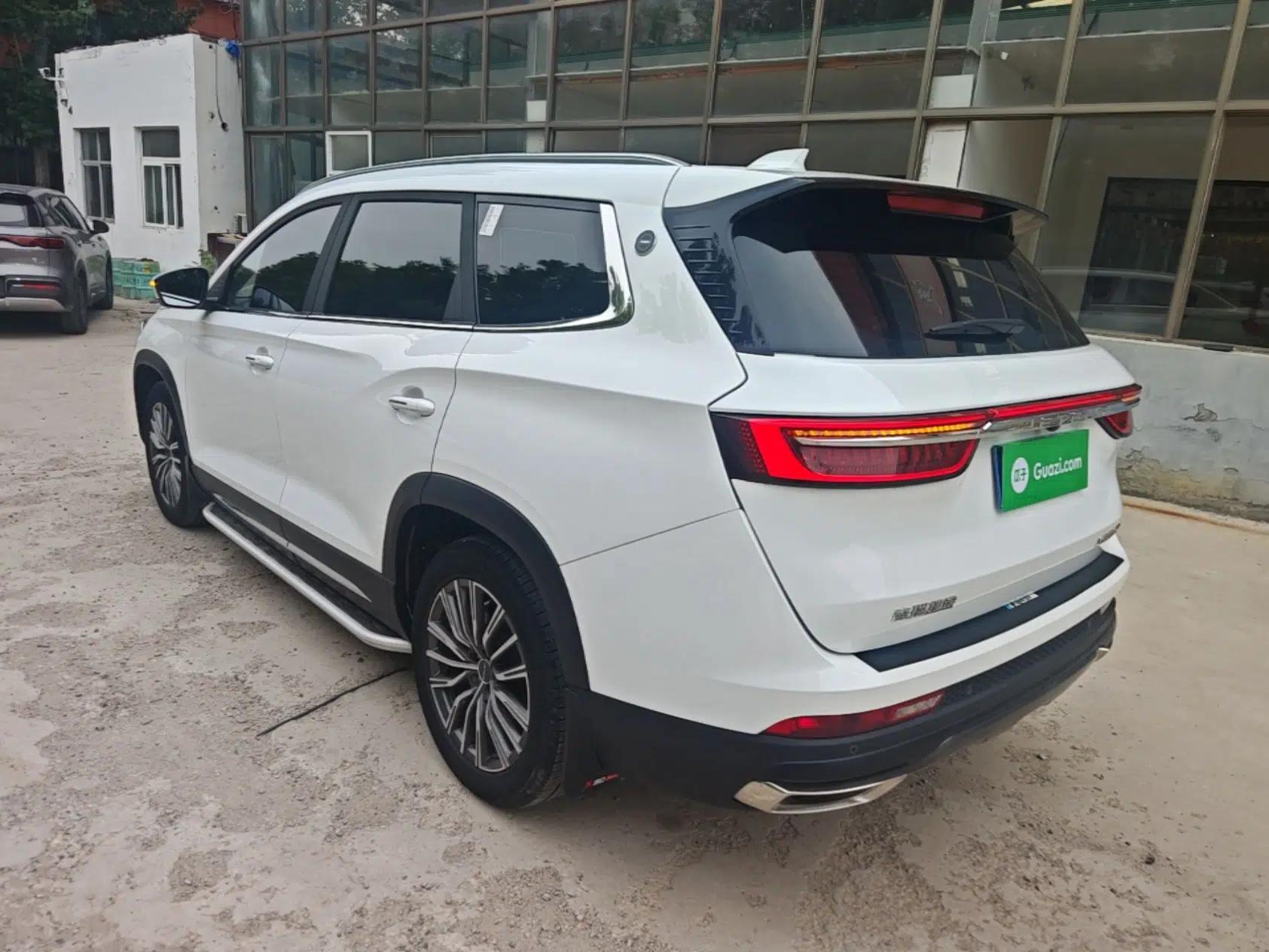 JETOUR X90 PLUS 2024 1.6TD DCT Villa 7-Seater — миниатюра 4