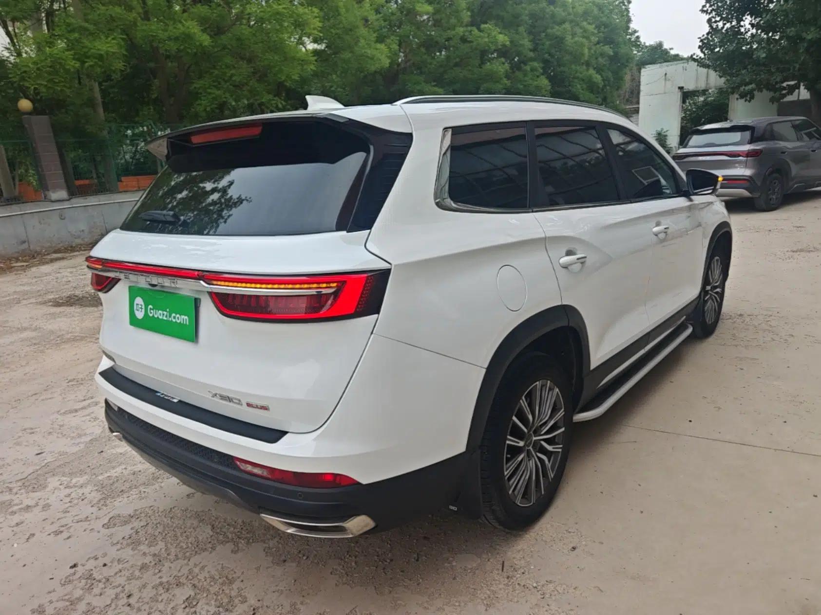 JETOUR X90 PLUS 2024 1.6TD DCT Villa 7-Seater — миниатюра 6