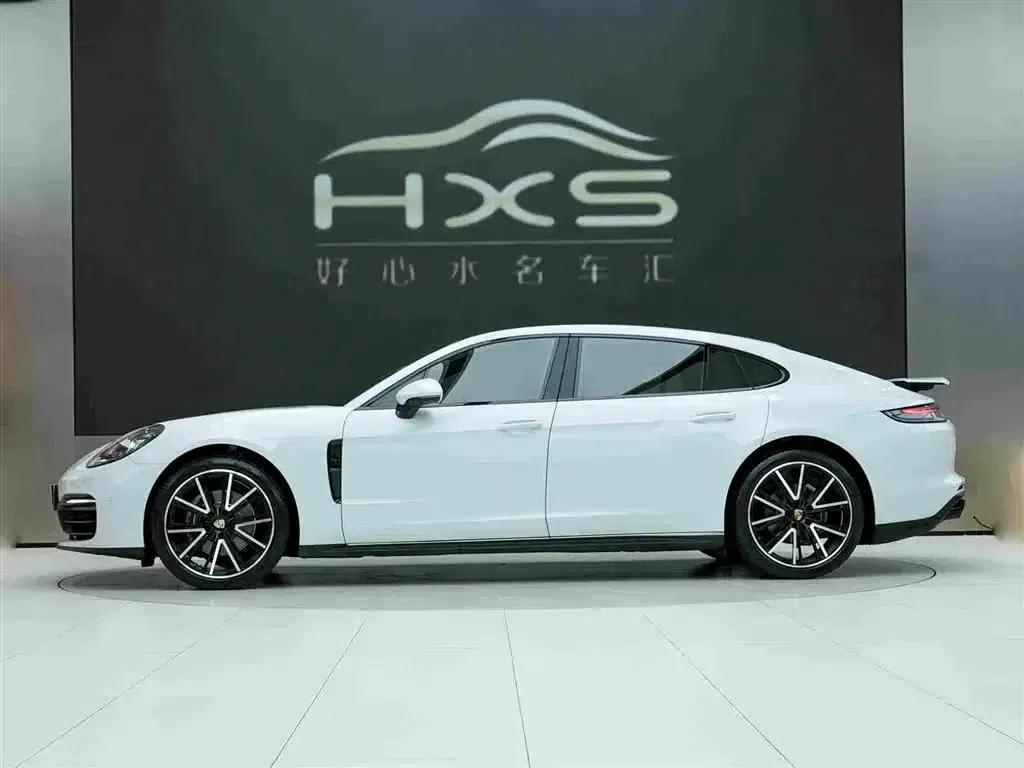 2021 Panamera Executive Long Wheelbase 2.9T — миниатюра 3