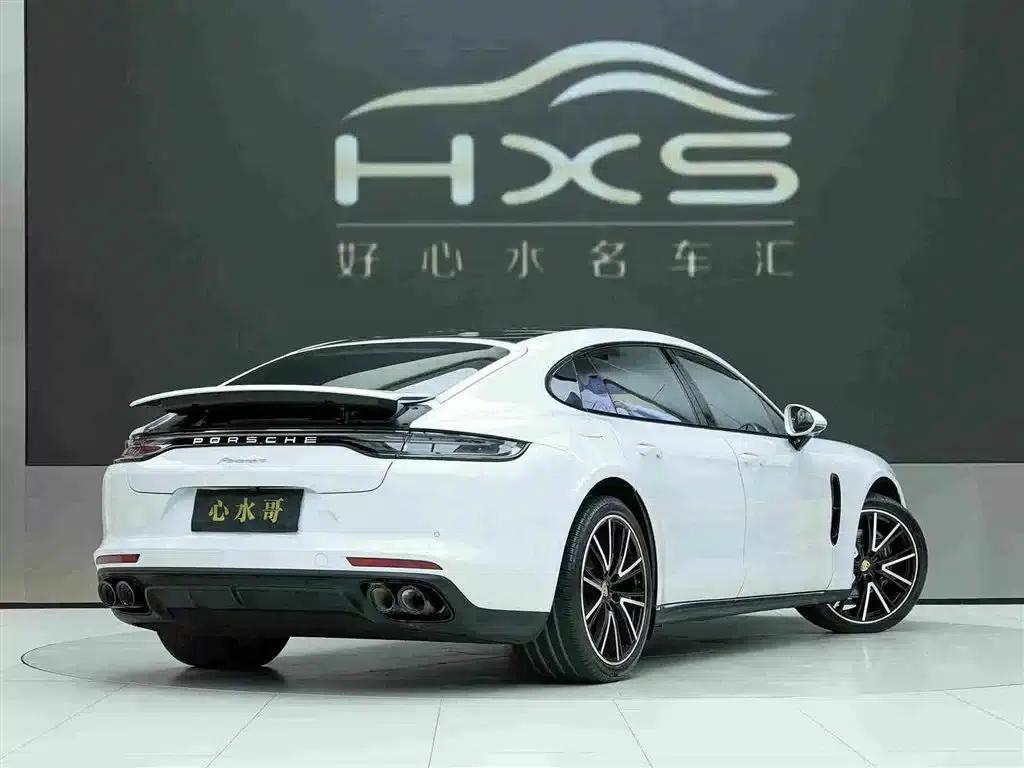2021 Panamera Executive Long Wheelbase 2.9T — миниатюра 4