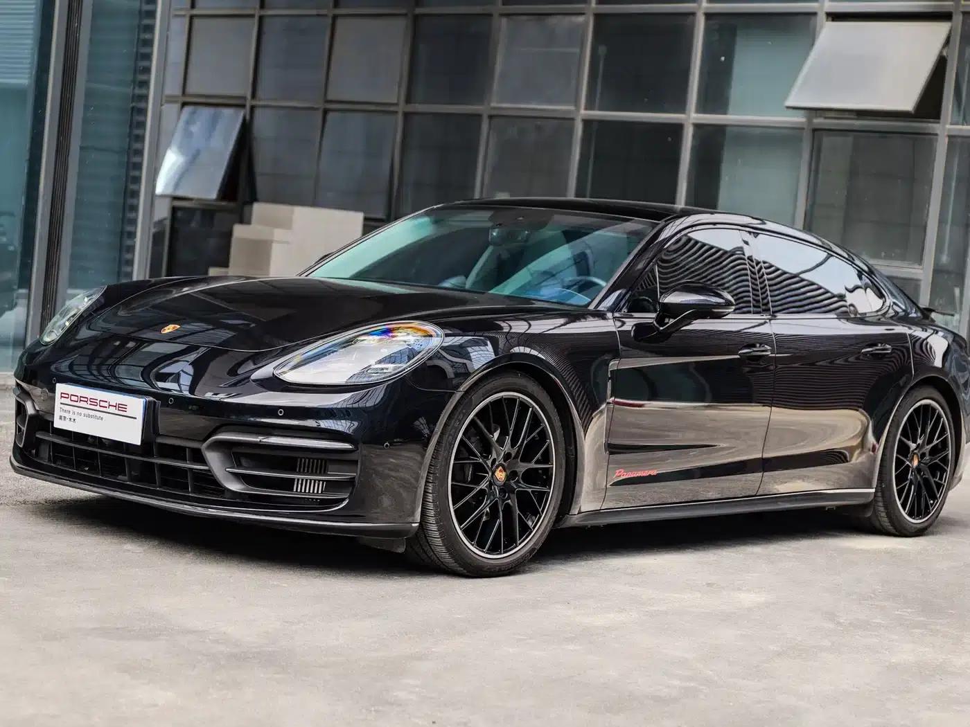 2022 Panamera Executive Long Wheelbase 2.9T — миниатюра 1