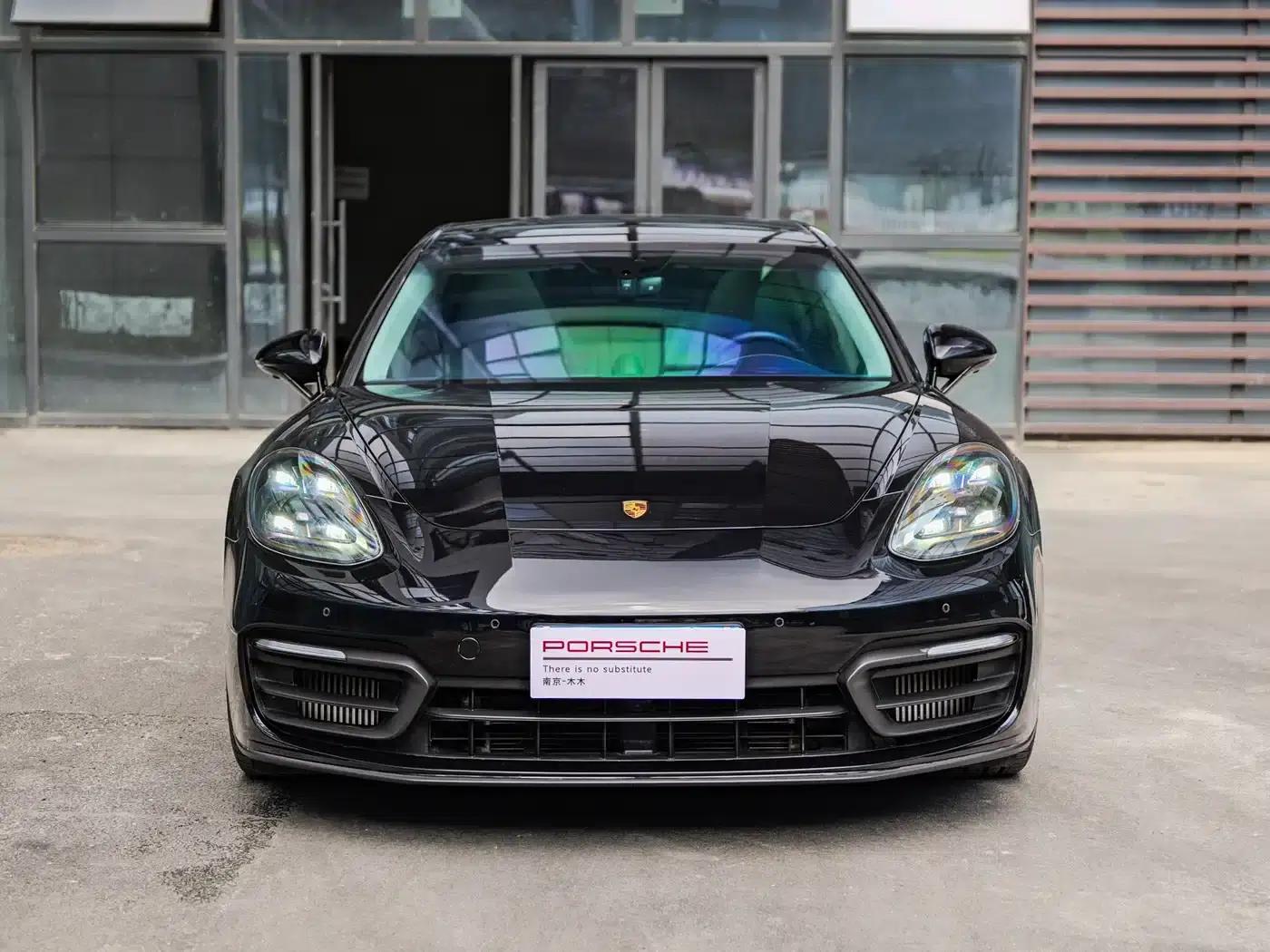 2022 Panamera Executive Long Wheelbase 2.9T — миниатюра 2