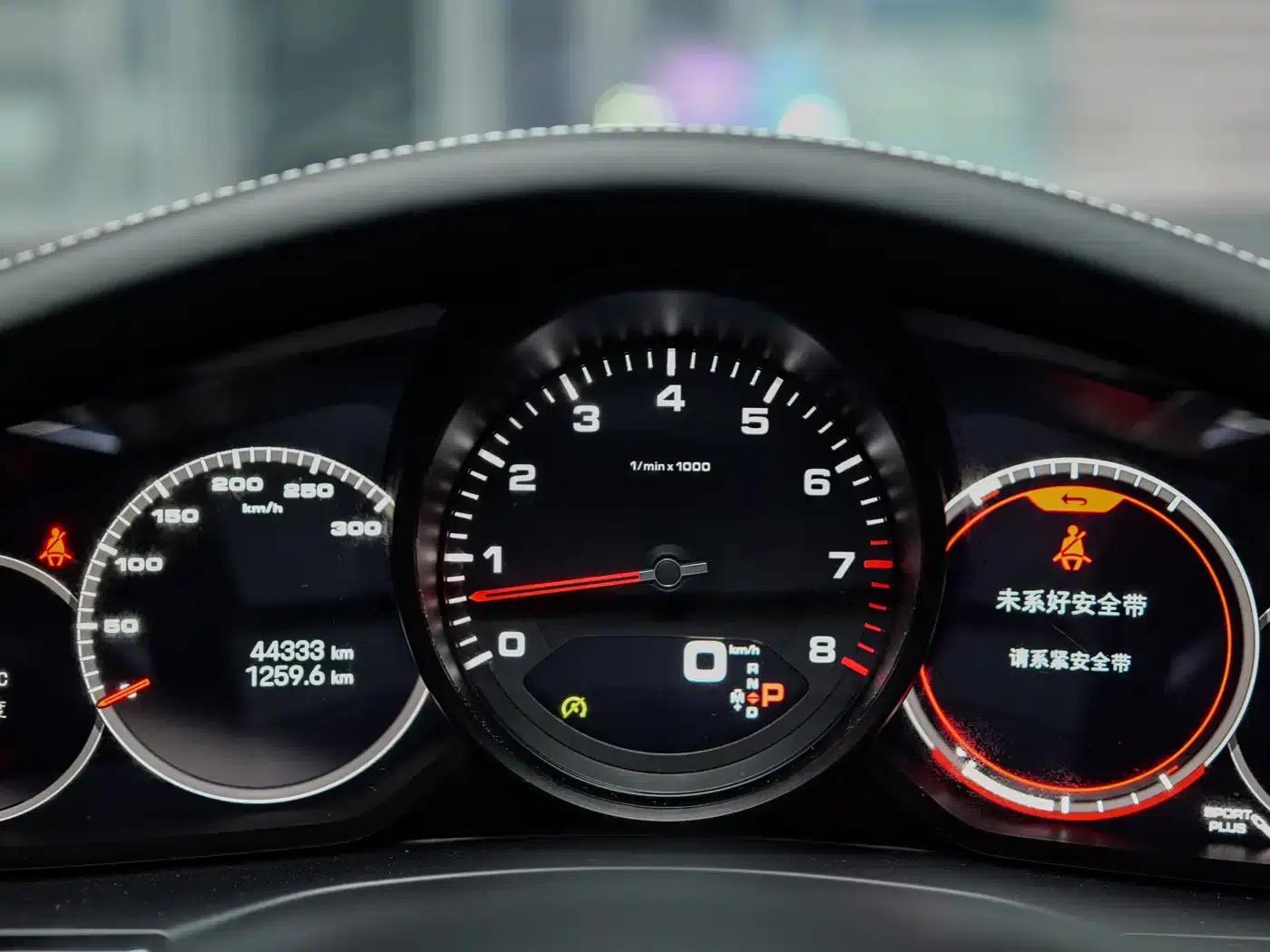 2022 Panamera Executive Long Wheelbase 2.9T — миниатюра 14