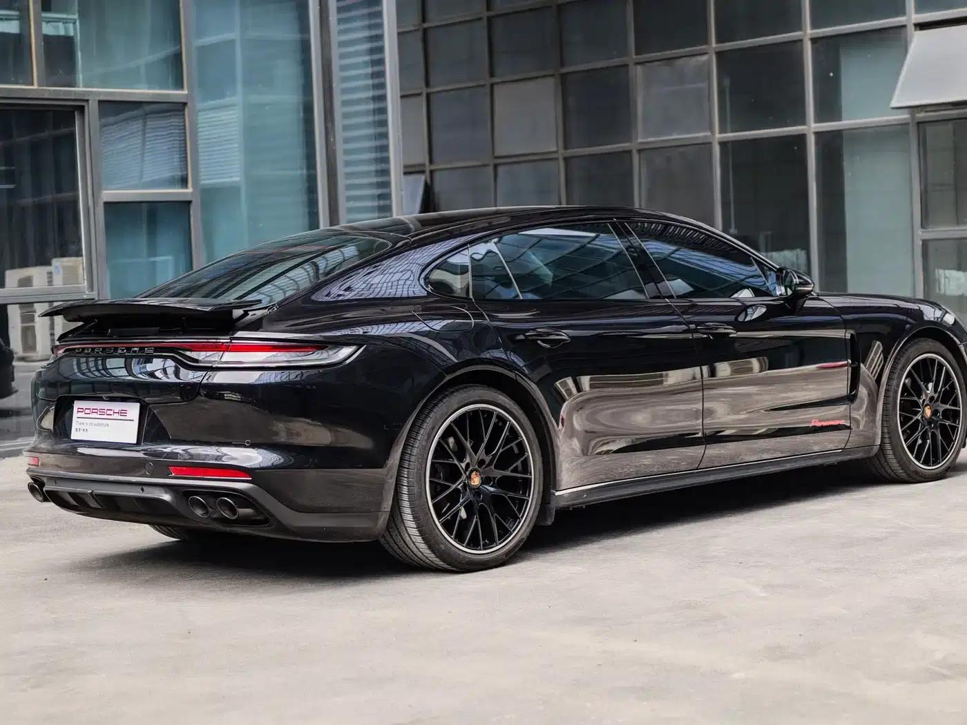 2022 Panamera Executive Long Wheelbase 2.9T — миниатюра 3