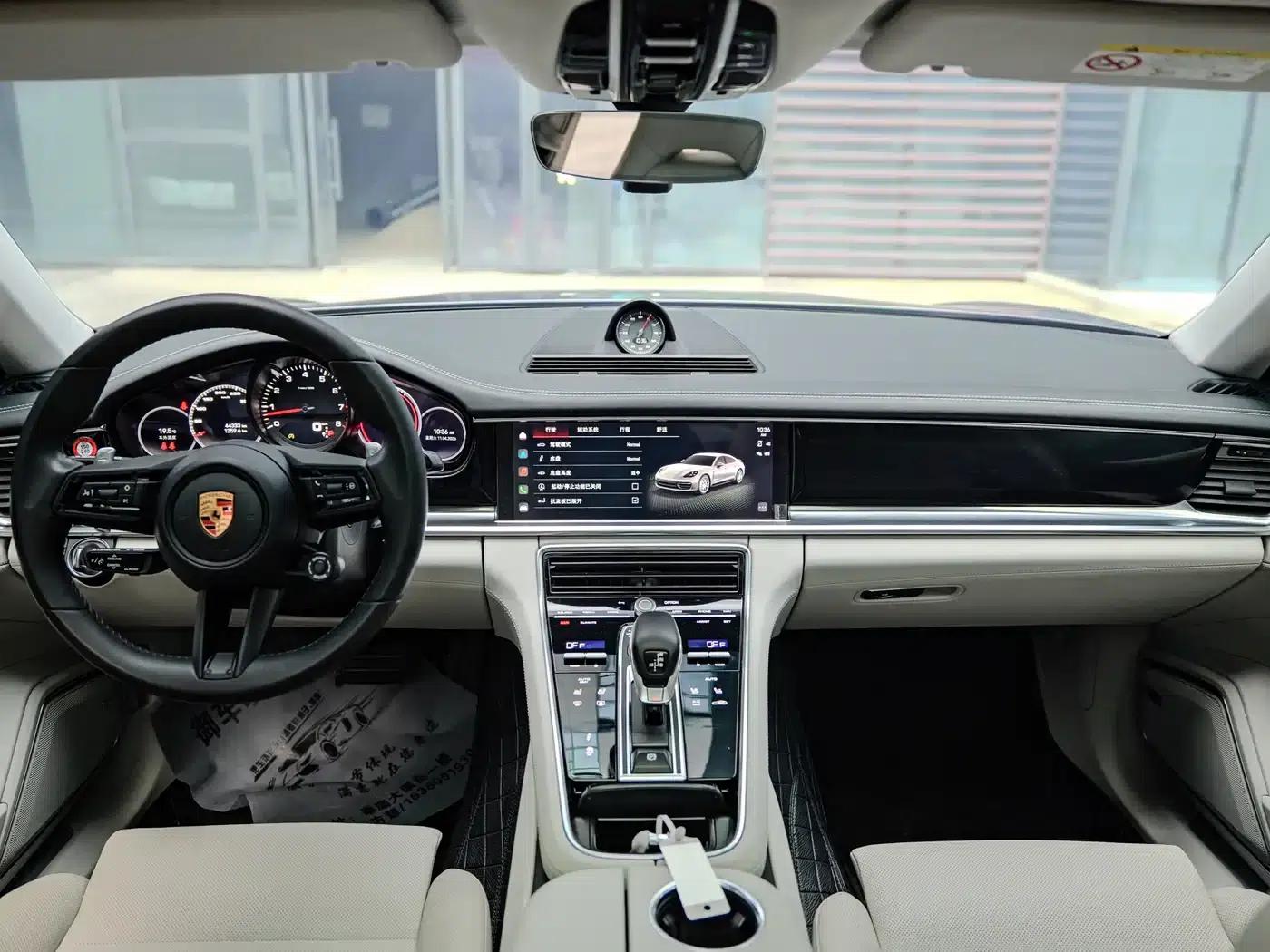 2022 Panamera Executive Long Wheelbase 2.9T — миниатюра 8