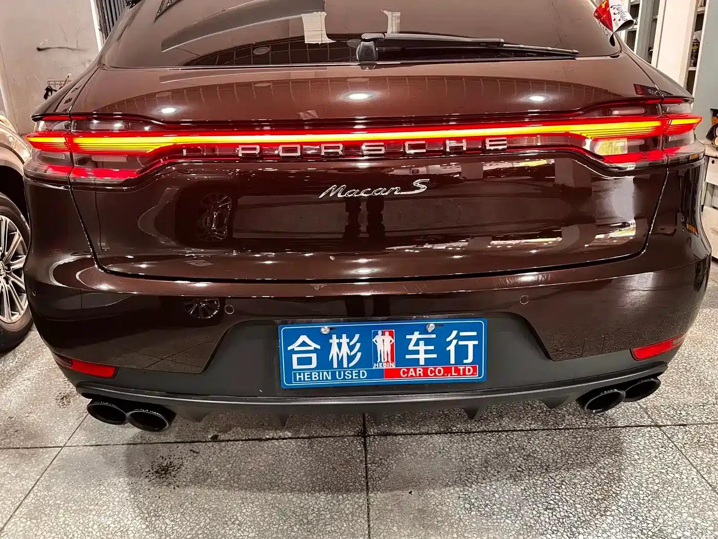 2020 Macan 2.0T — миниатюра 39