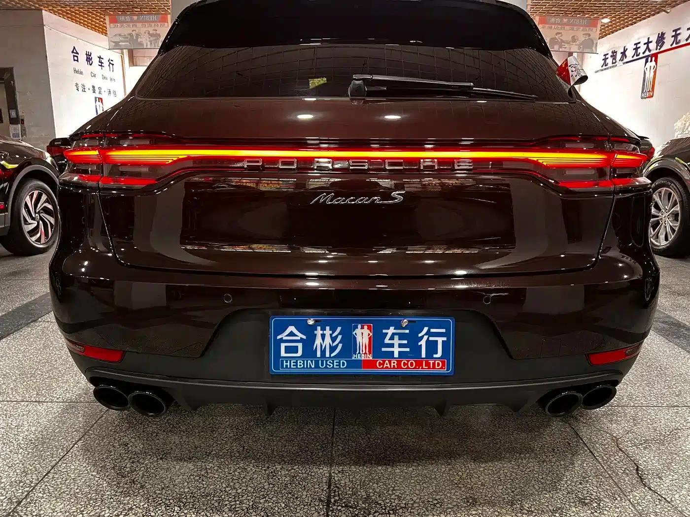 2020 Macan 2.0T — миниатюра 47