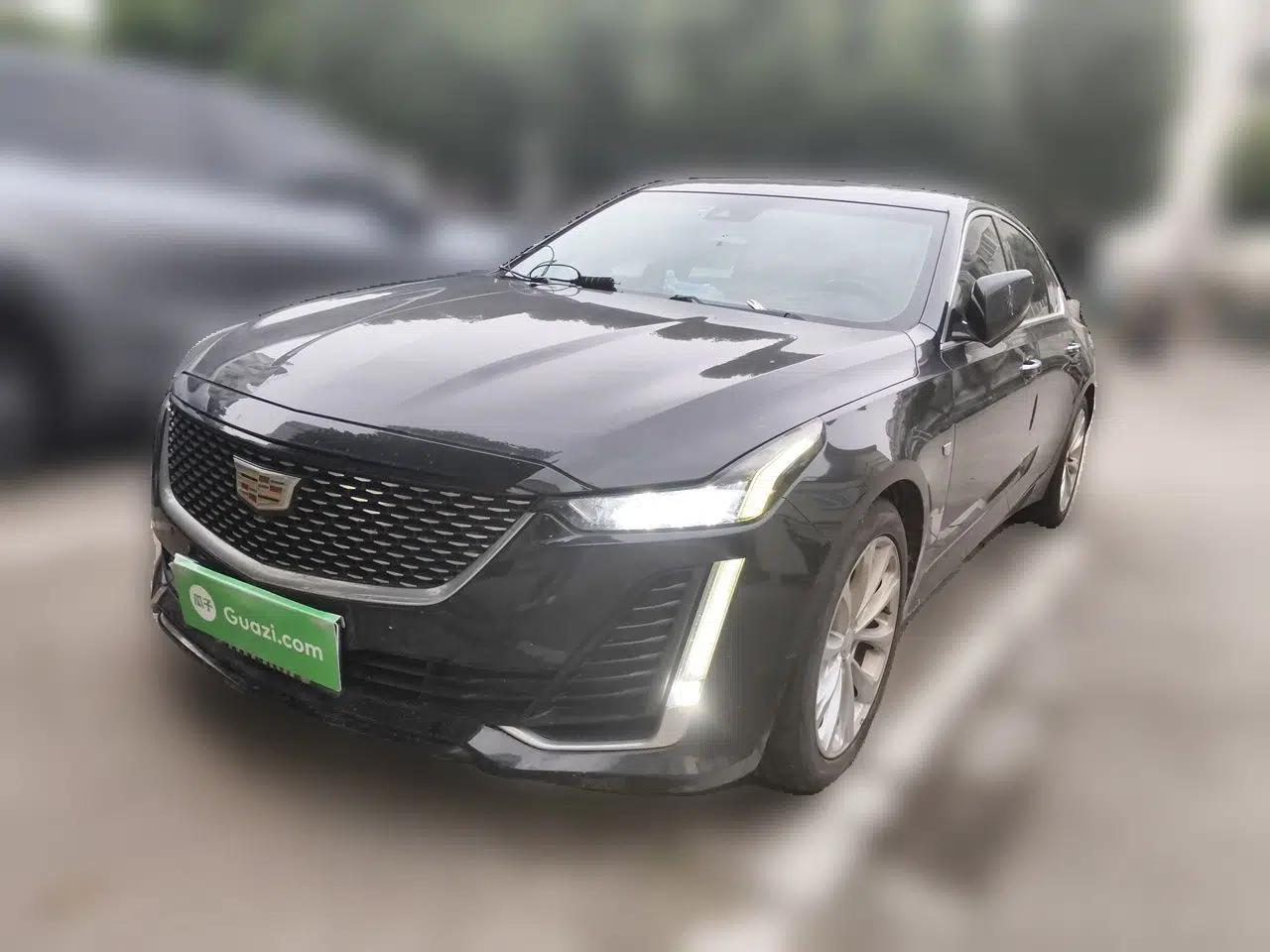 Cadillac CT5 2020 Revised Version 28T Luxury Edition — миниатюра 1