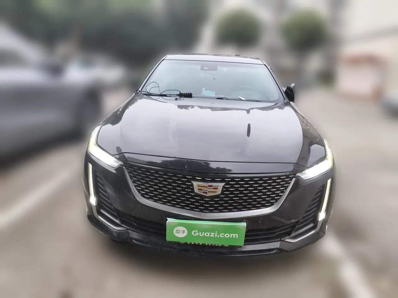 Cadillac CT5 2020 Revised Version 28T Luxury Edition — миниатюра 2