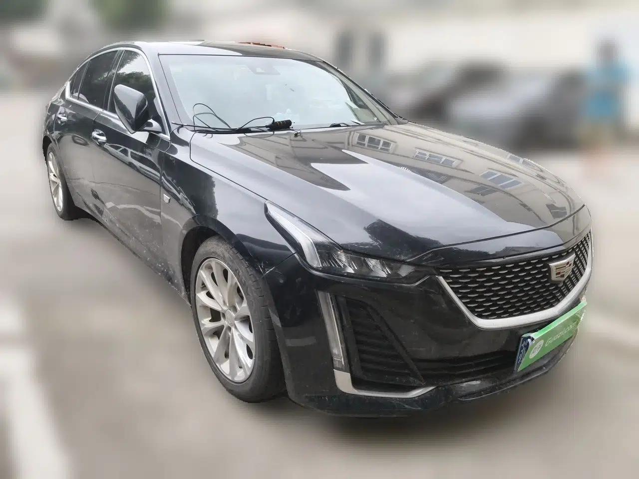 Cadillac CT5 2020 Revised Version 28T Luxury Edition — миниатюра 3