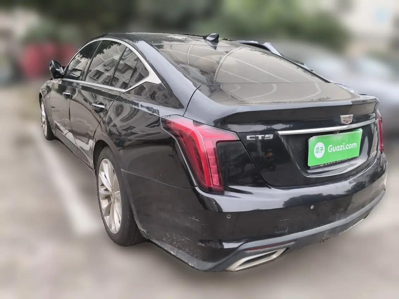Cadillac CT5 2020 Revised Version 28T Luxury Edition — миниатюра 4
