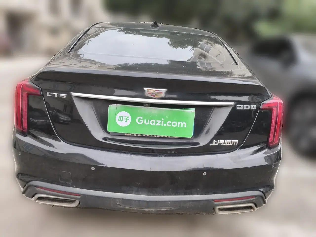 Cadillac CT5 2020 Revised Version 28T Luxury Edition — миниатюра 5