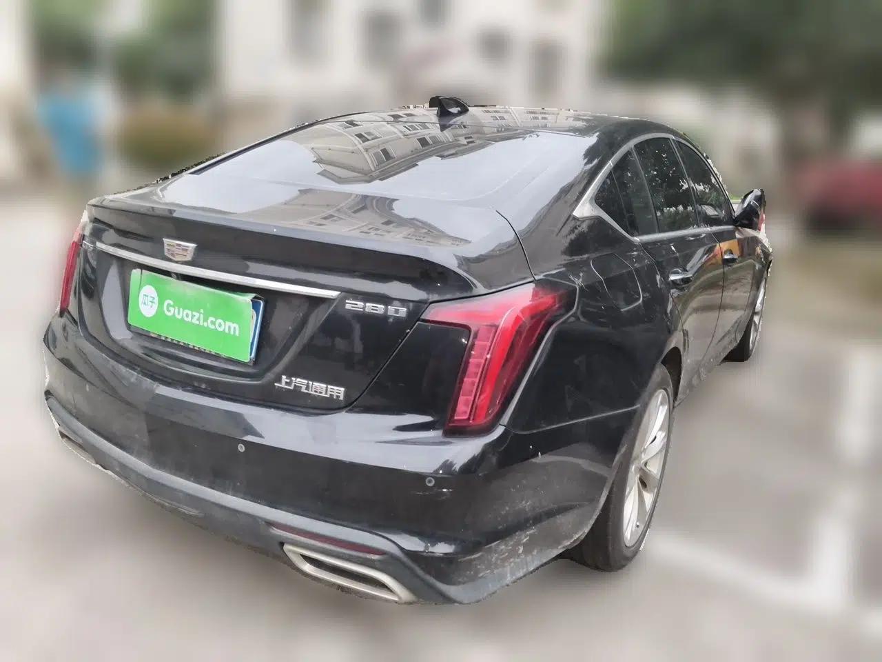 Cadillac CT5 2020 Revised Version 28T Luxury Edition — миниатюра 6