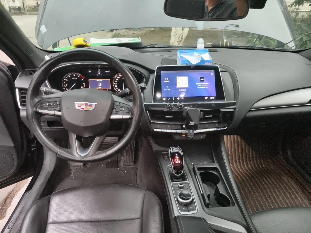 Cadillac CT5 2020 Revised Version 28T Luxury Edition — миниатюра 9