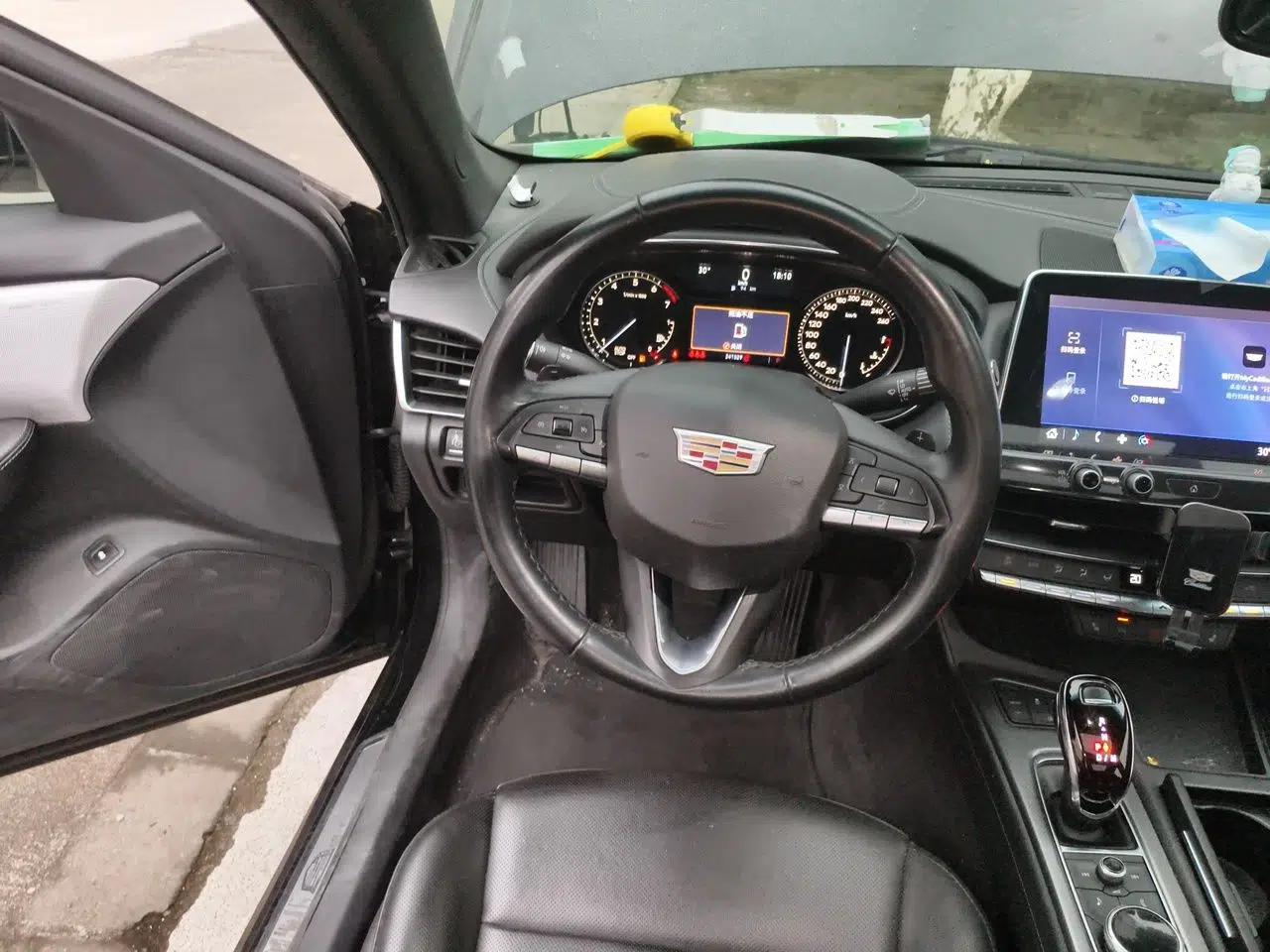 Cadillac CT5 2020 Revised Version 28T Luxury Edition — миниатюра 10