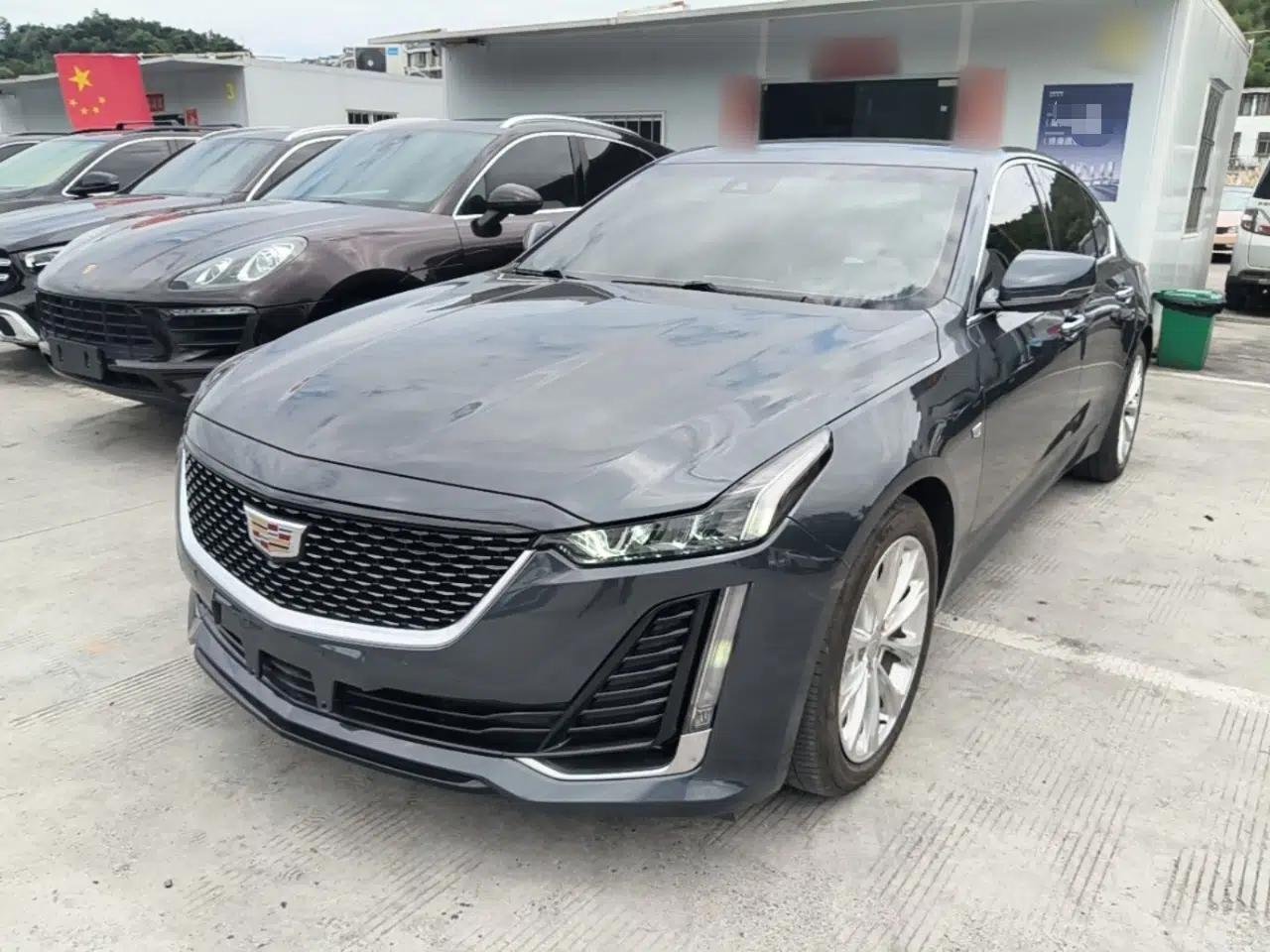 Cadillac CT5 2021 Revised 28T Luxury Version — миниатюра 1