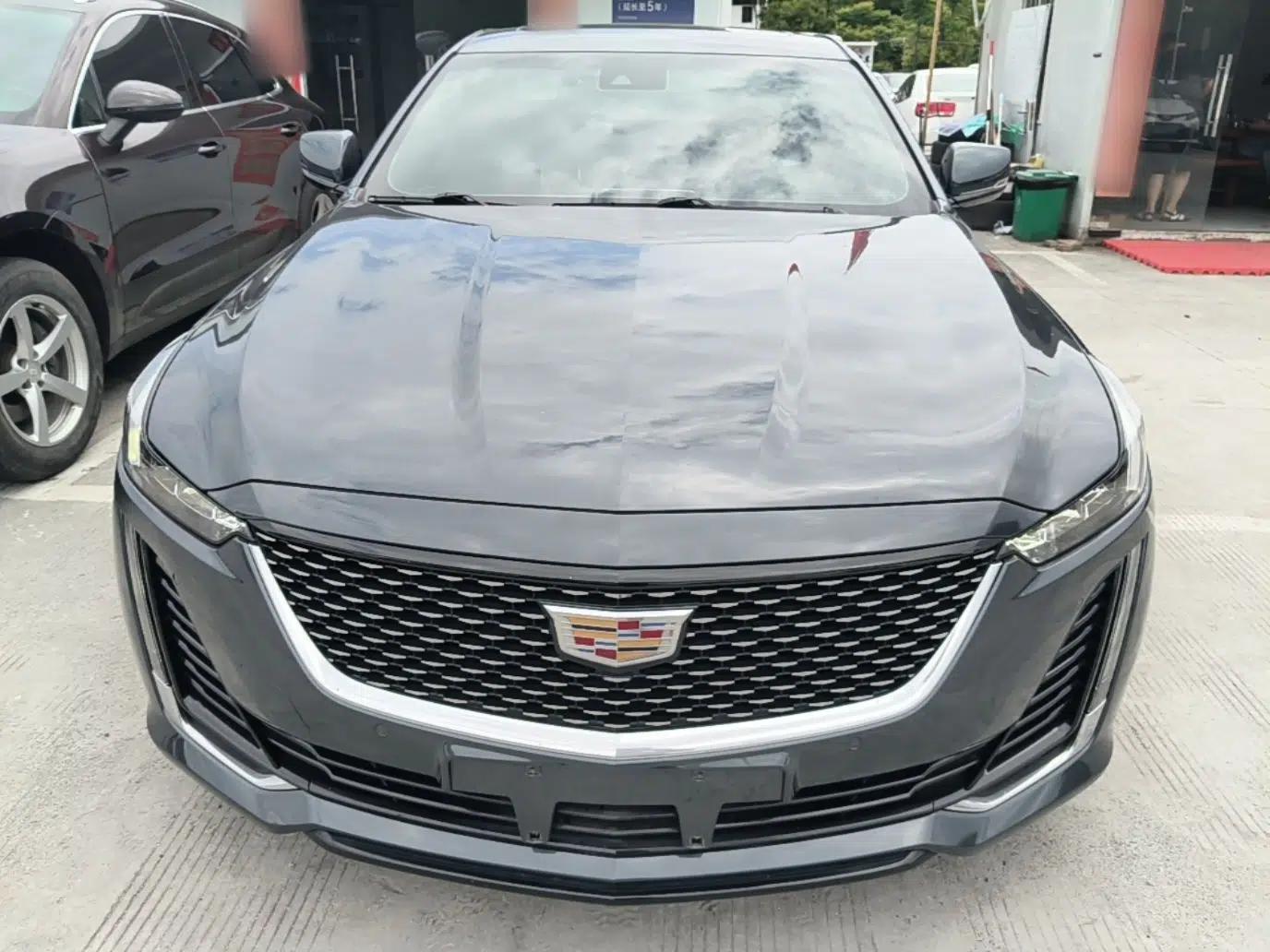 Cadillac CT5 2021 Revised 28T Luxury Version — миниатюра 2