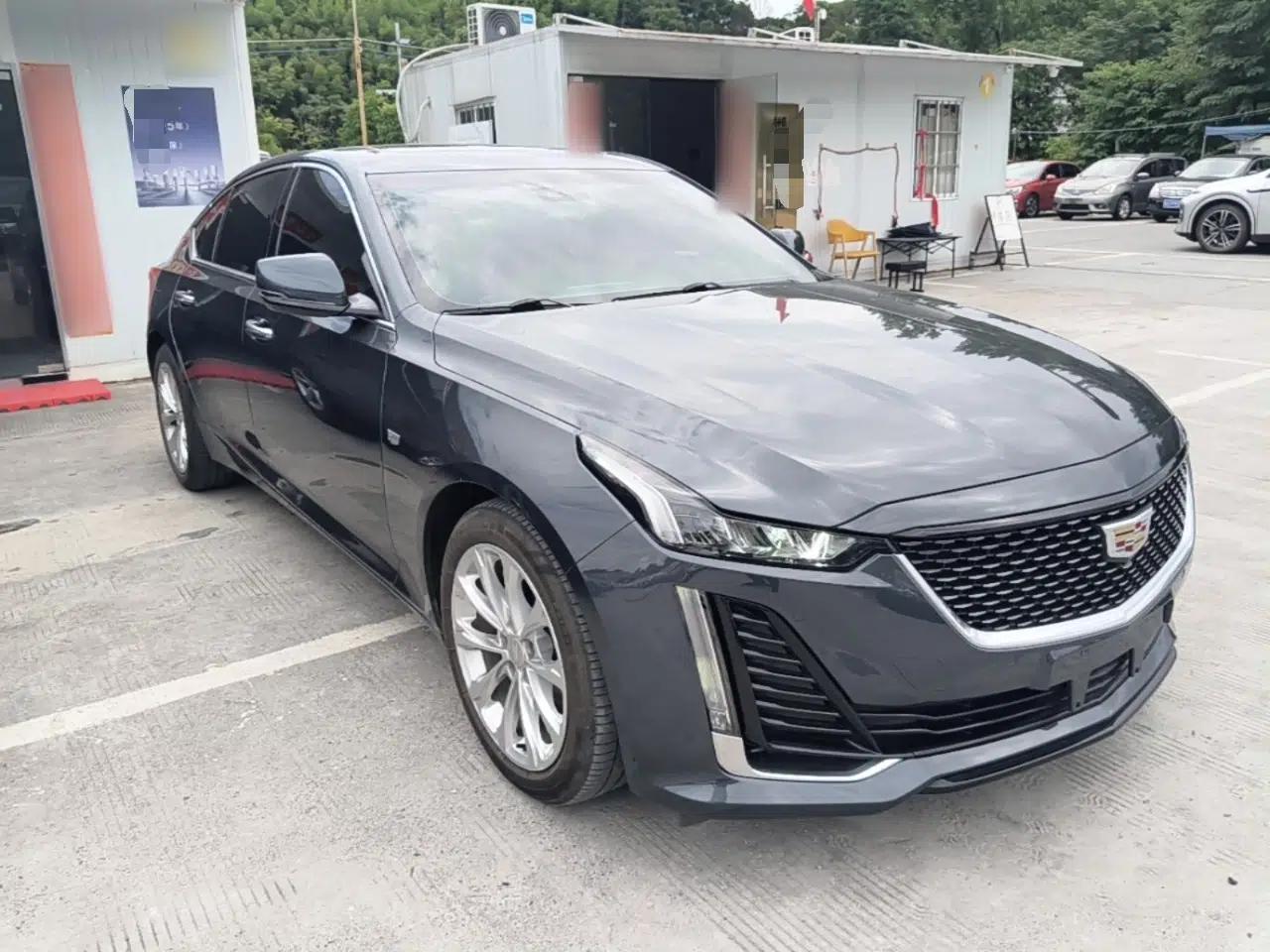 Cadillac CT5 2021 Revised 28T Luxury Version — миниатюра 3