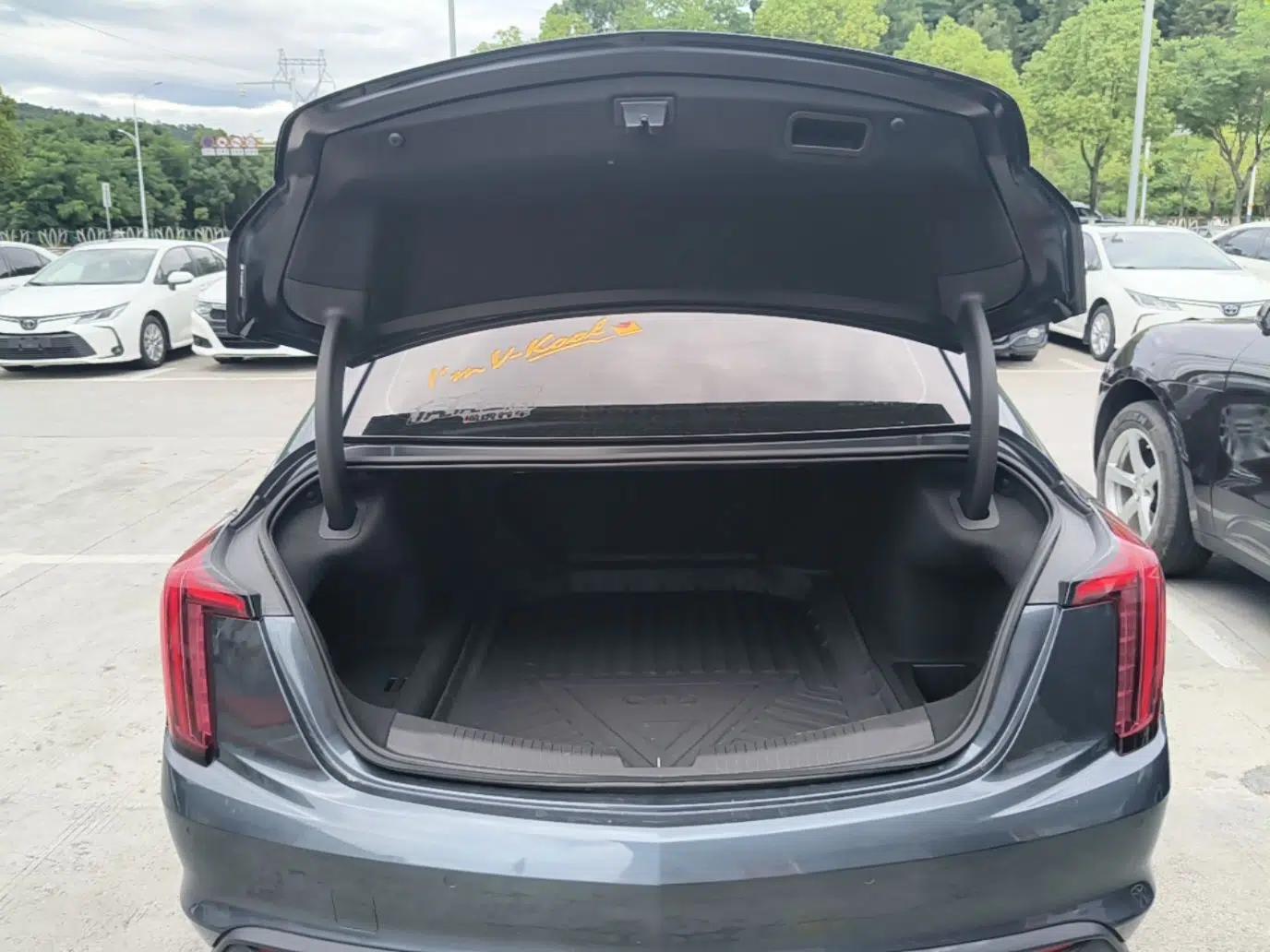 Cadillac CT5 2021 Revised 28T Luxury Version — миниатюра 22