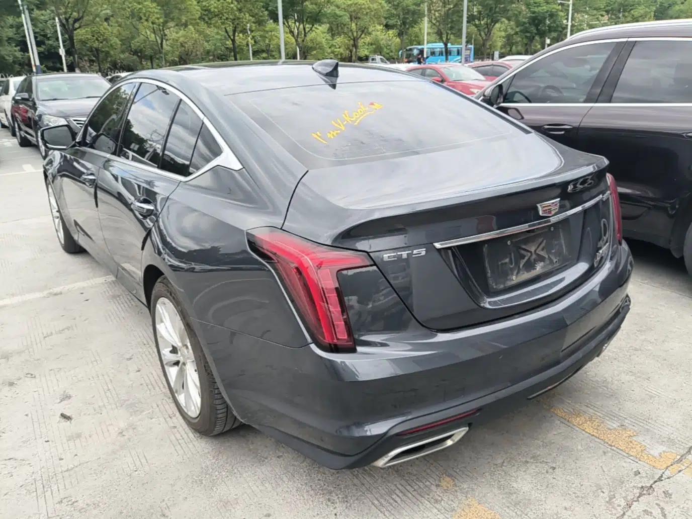 Cadillac CT5 2021 Revised 28T Luxury Version — миниатюра 4