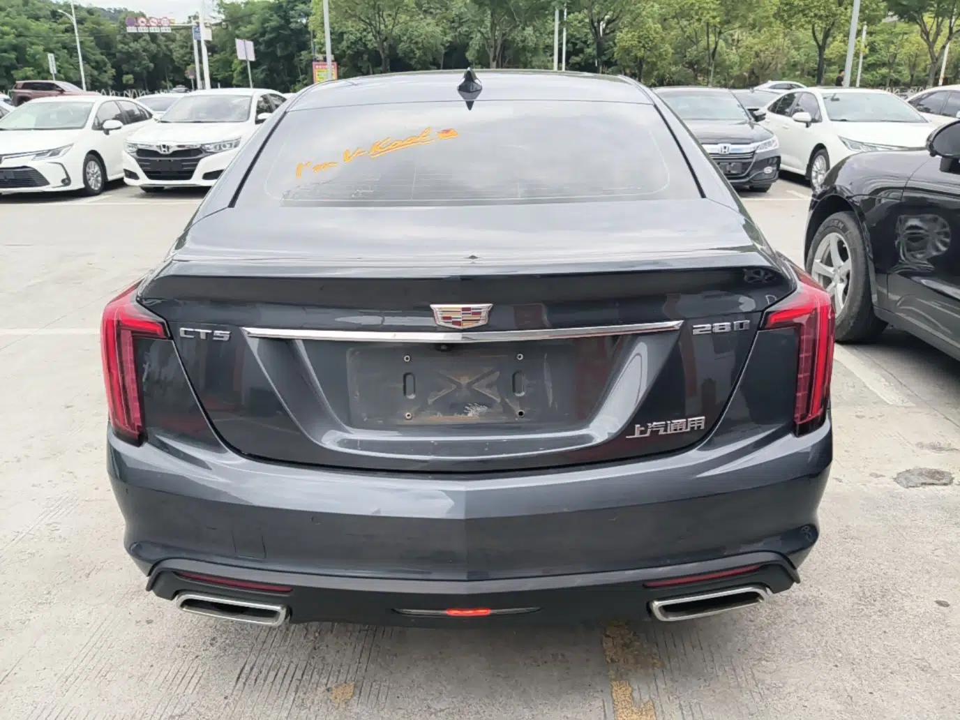 Cadillac CT5 2021 Revised 28T Luxury Version — миниатюра 5