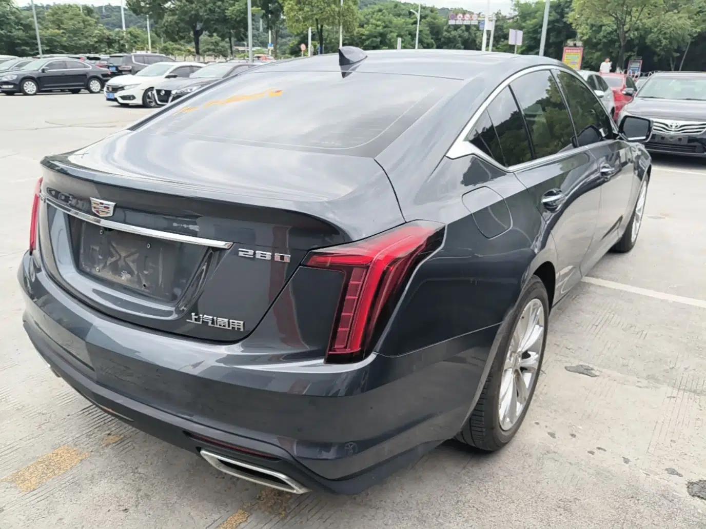 Cadillac CT5 2021 Revised 28T Luxury Version — миниатюра 6
