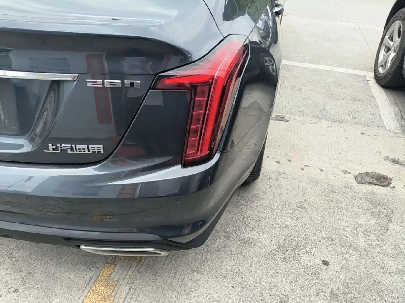 Cadillac CT5 2021 Revised 28T Luxury Version — миниатюра 9