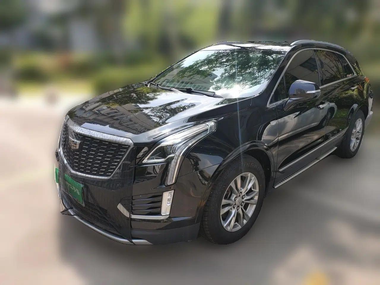 Cadillac XT5 2020 Revised Version 28T Luxury Edition — миниатюра 1