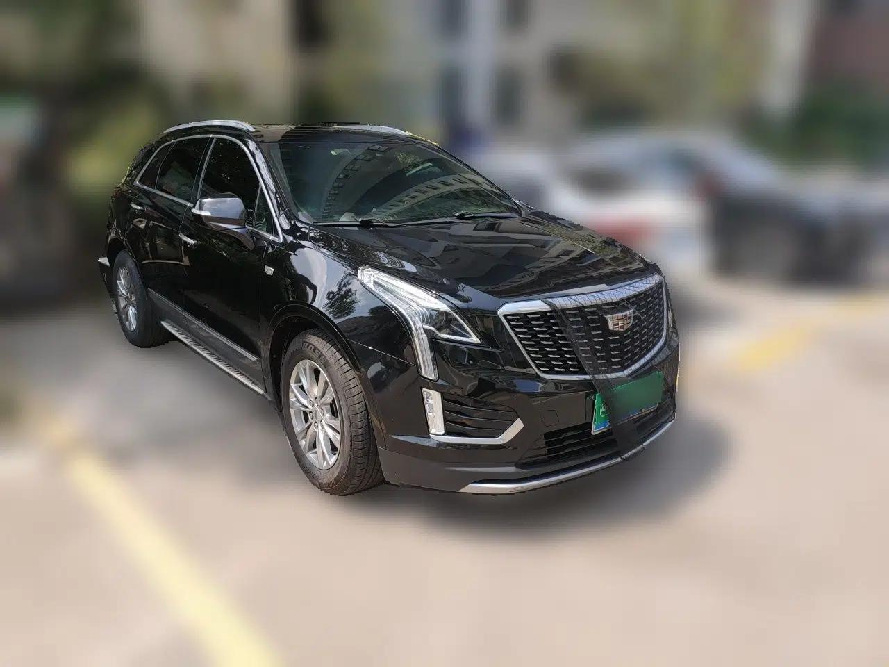 Cadillac XT5 2020 Revised Version 28T Luxury Edition — миниатюра 3