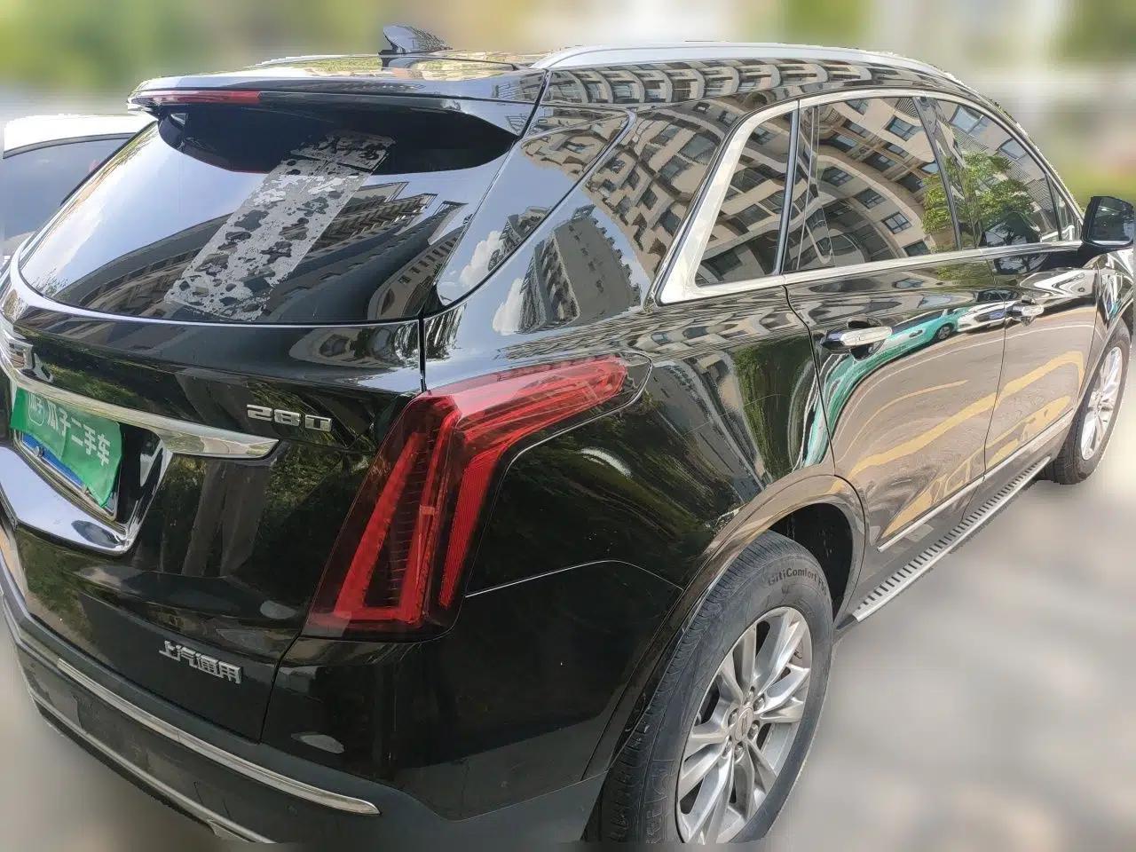 Cadillac XT5 2020 Revised Version 28T Luxury Edition — миниатюра 6