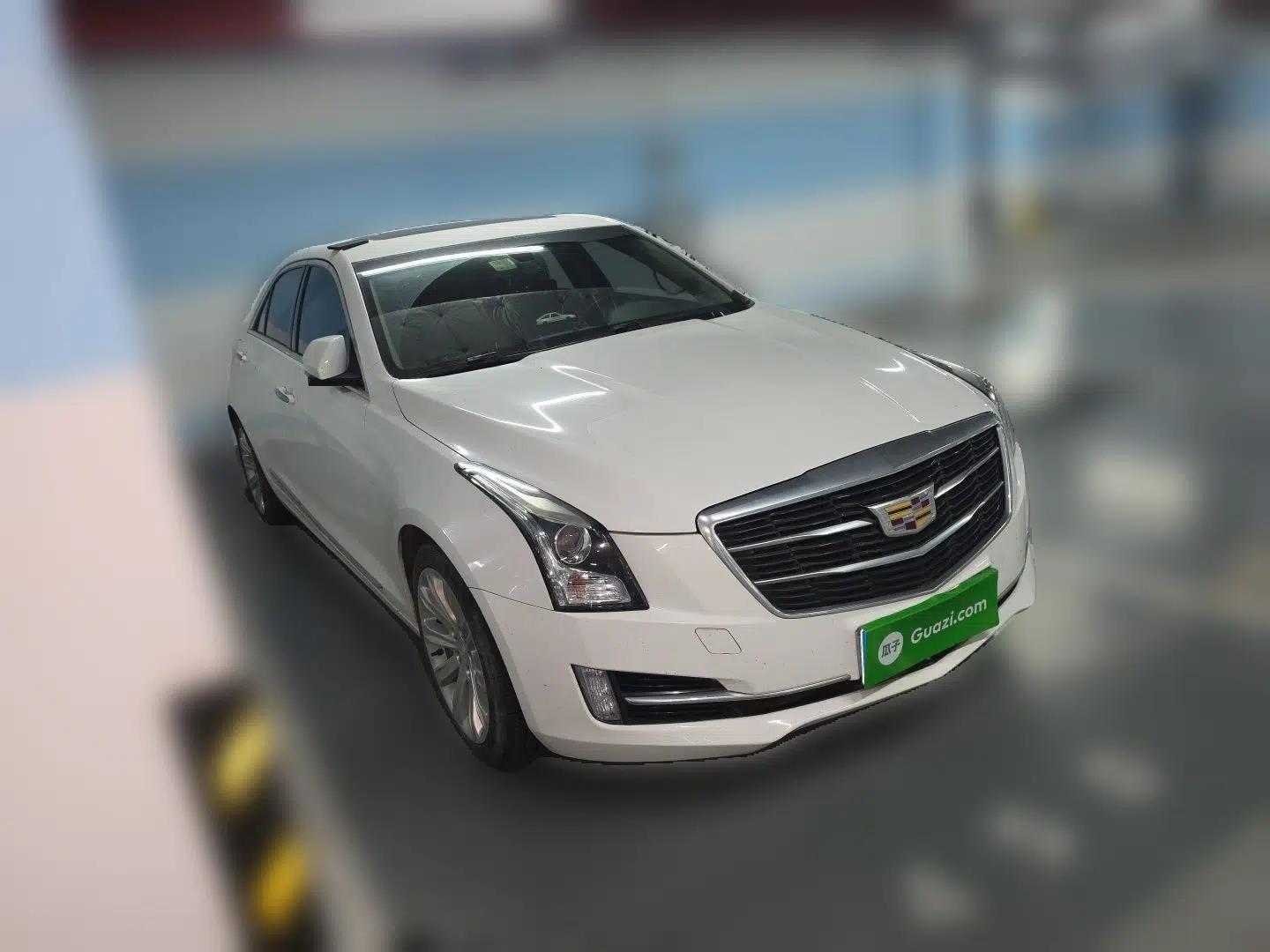 Cadillac ATS-L 2017 28T Fashion Edition — миниатюра 3