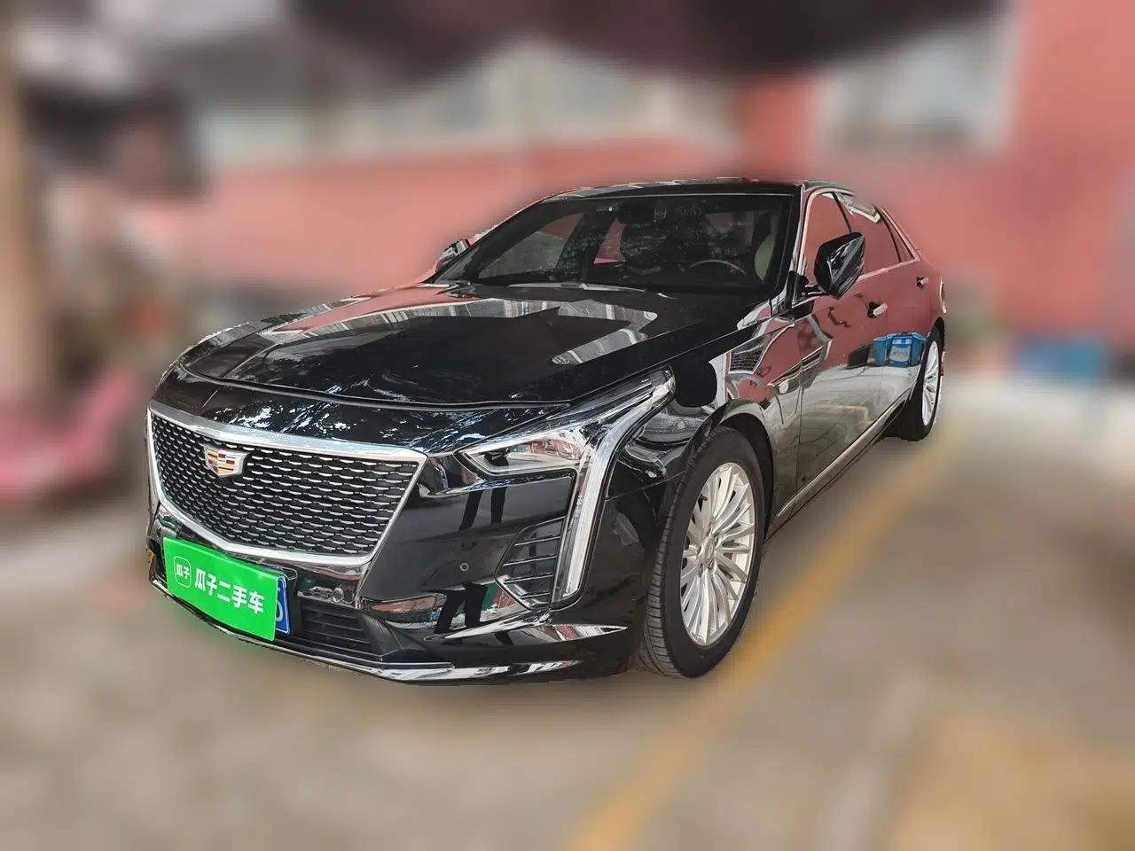 Cadillac CT6 2021 28T Elite Edition — миниатюра 1