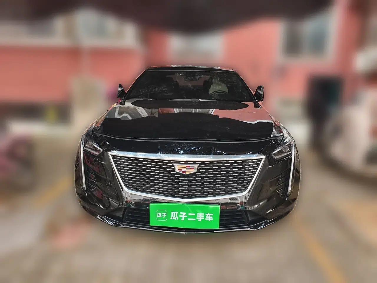 Cadillac CT6 2021 28T Elite Edition — миниатюра 2