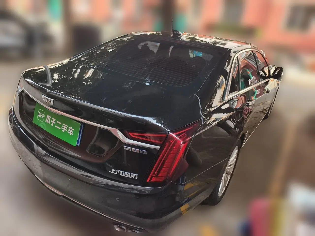 Cadillac CT6 2021 28T Elite Edition — миниатюра 6