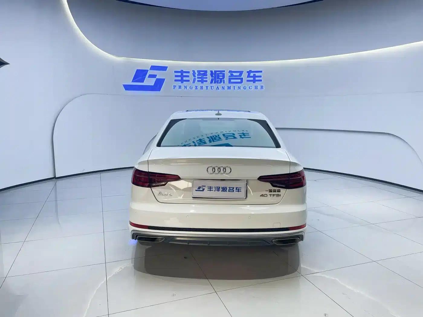 Audi A4L 2019 40 TFSI Fashion Edition (National V Emission Standard) — миниатюра 5