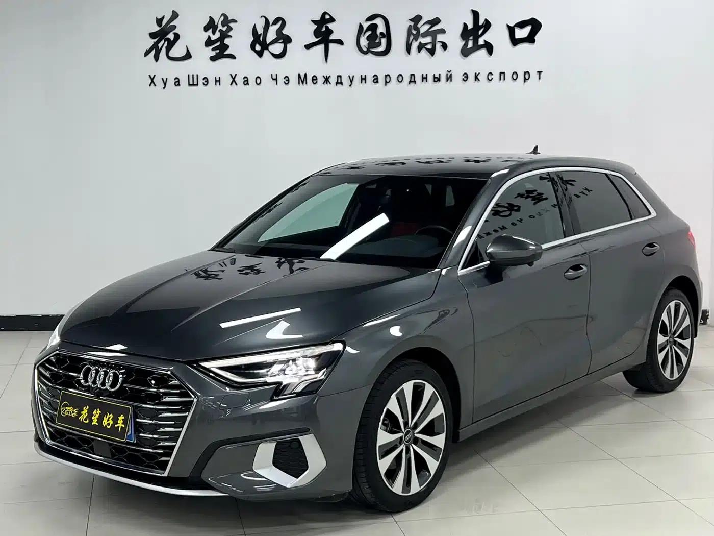 Audi A3 2023 Sportback 35 TFSI Progressive Elegance — миниатюра 1