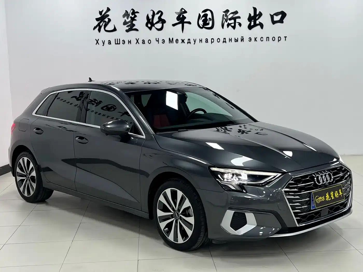 Audi A3 2023 Sportback 35 TFSI Progressive Elegance — миниатюра 3