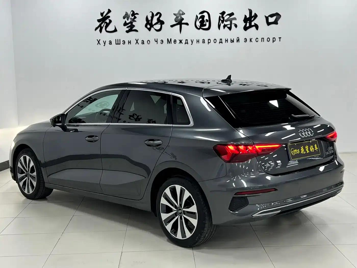 Audi A3 2023 Sportback 35 TFSI Progressive Elegance — миниатюра 7