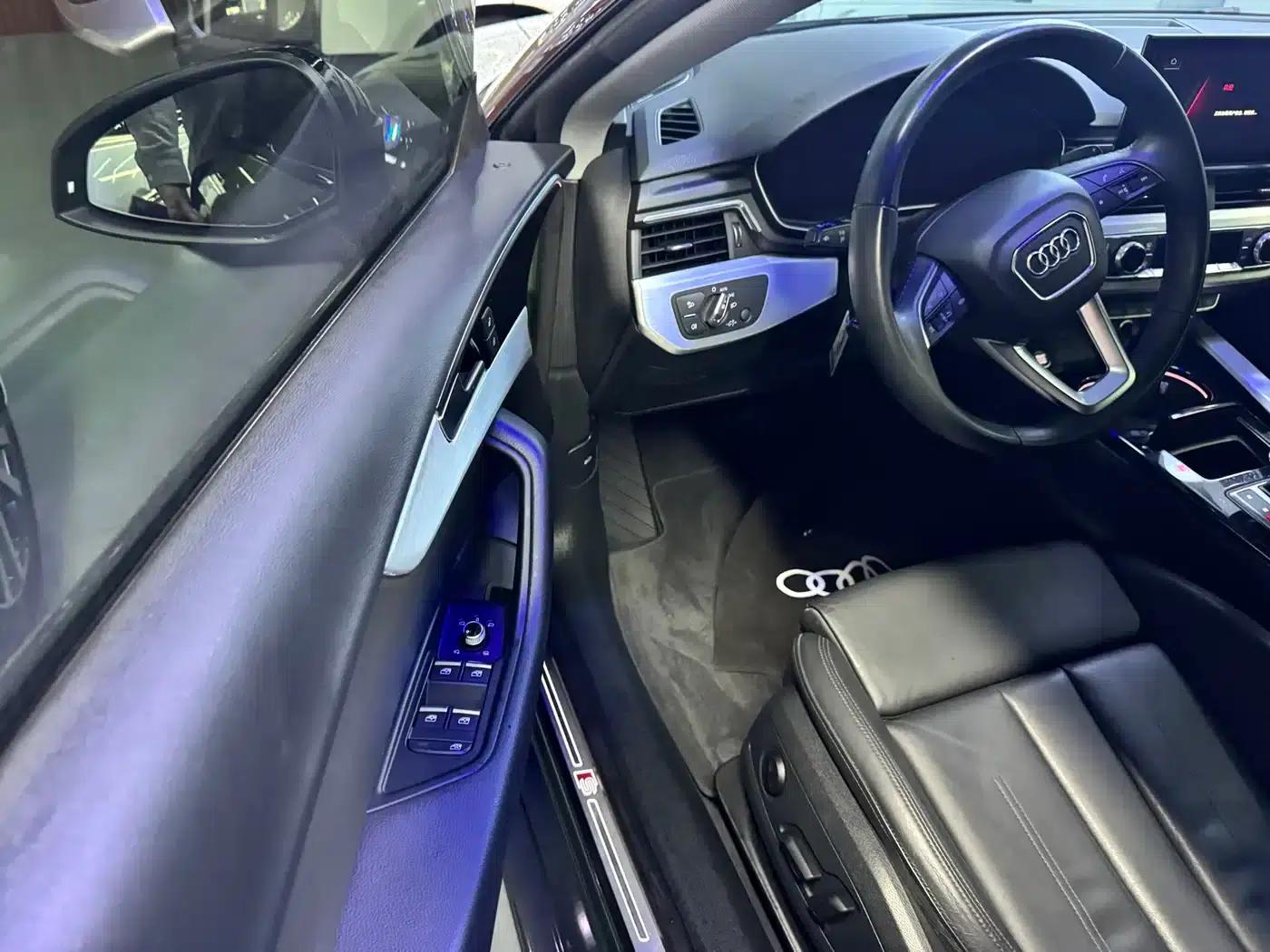 2022 Audi A5 Cabriolet 45 TFSI quattro (Imported) - Dynamic Edition — миниатюра 4