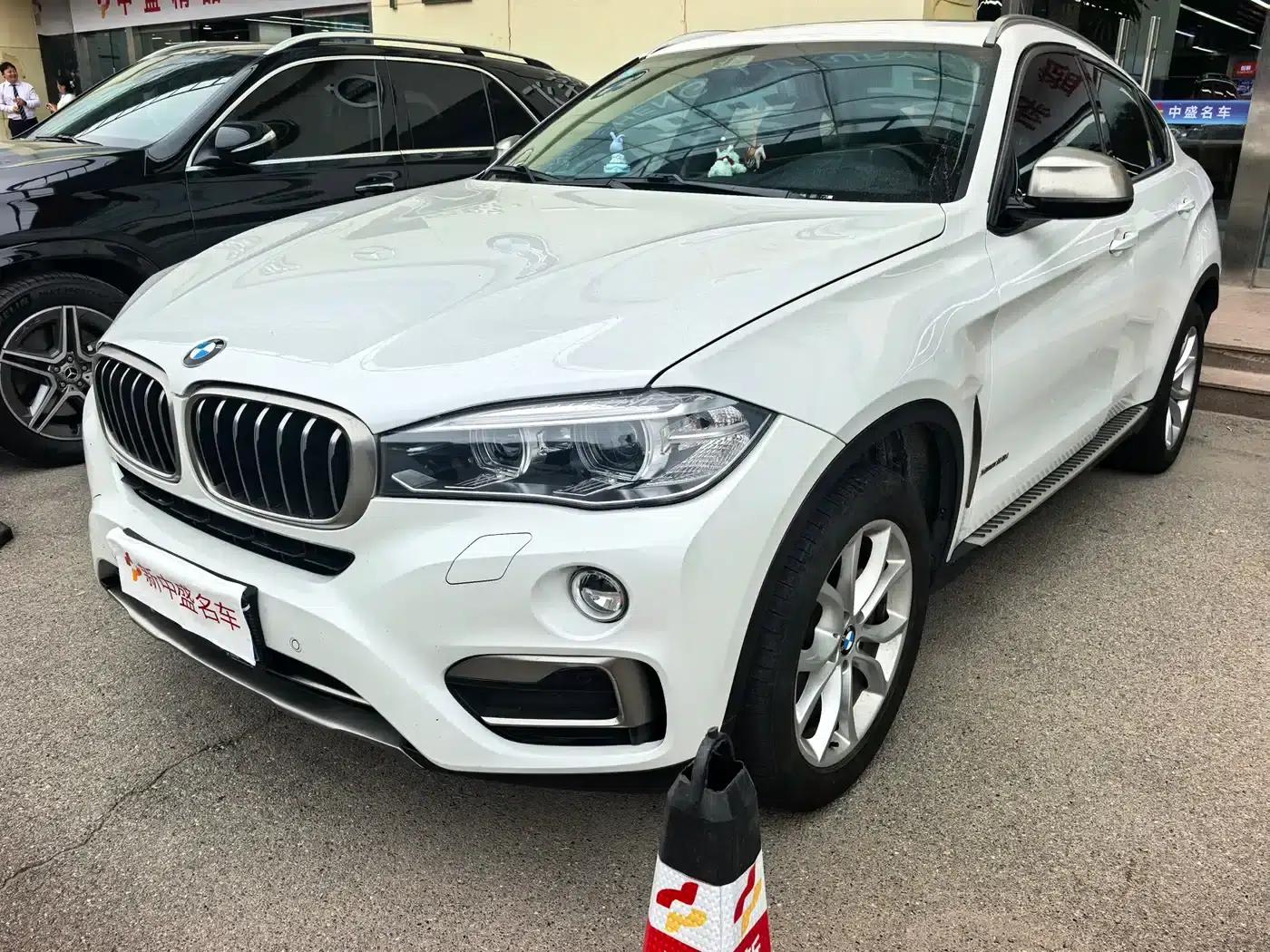 BMW X6 2017 xDrive28i — миниатюра 1