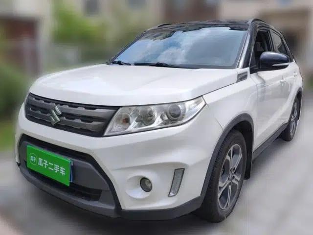 Suzuki Vitara 2016 1.4T Automatic Two-Wheel Drive Elite Model