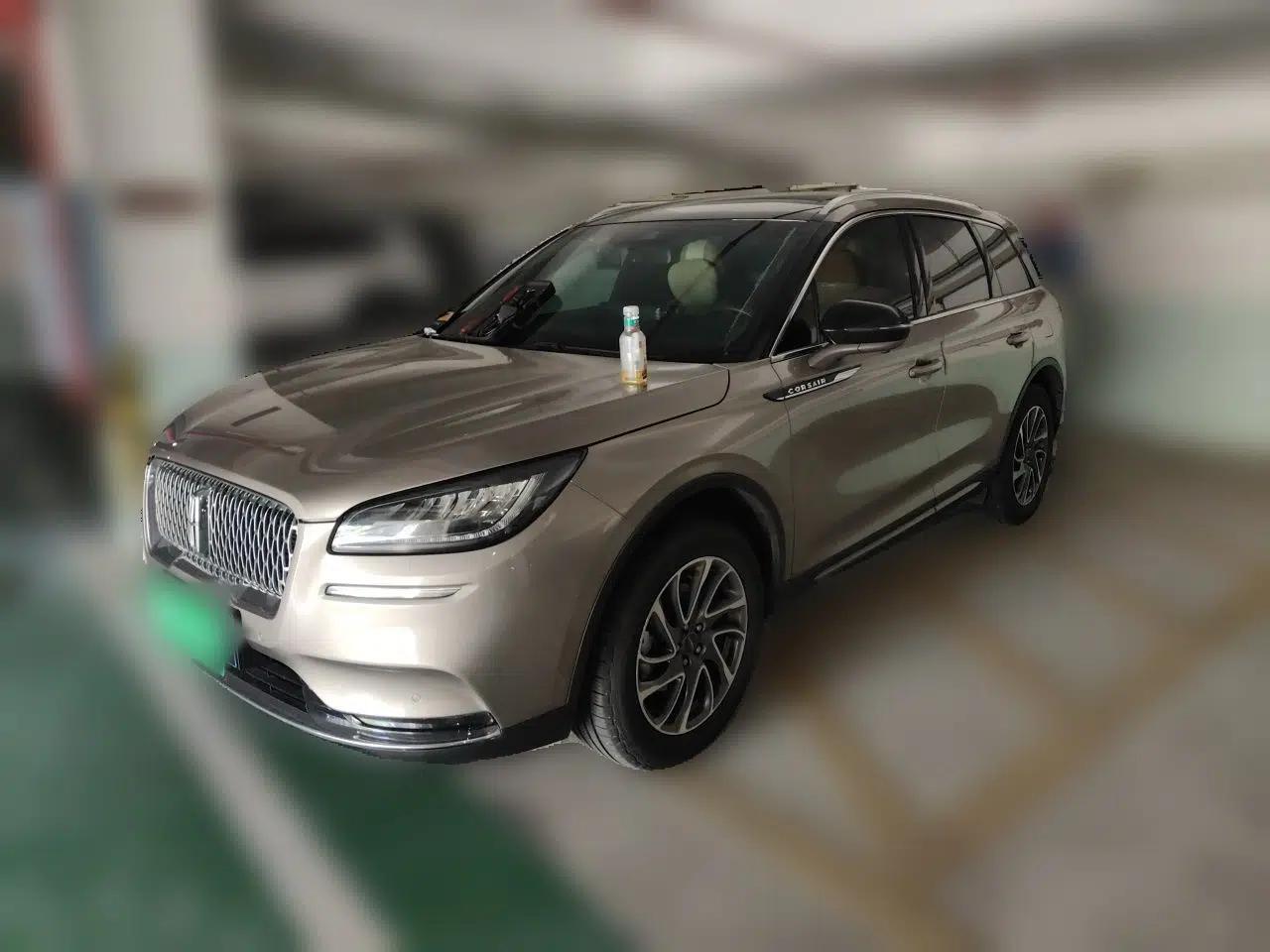 Lincoln Corsair 2021 2.0T Two-Wheel-Drive Luxury Edition — миниатюра 1